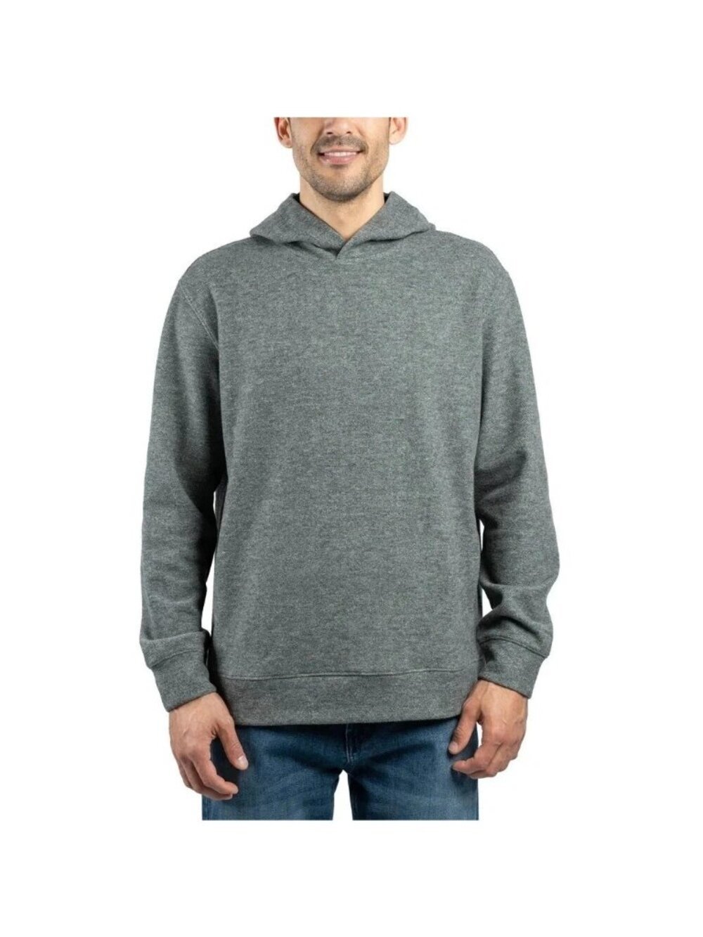 NWOT Jachs New York Wool Blend Men's XL Gray Green Hoodie